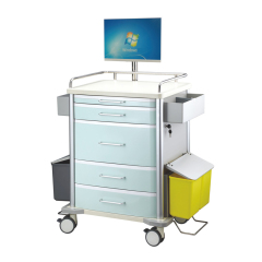 New style computer cart for nurse